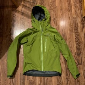 Arcteryx Alpha fl mens small green